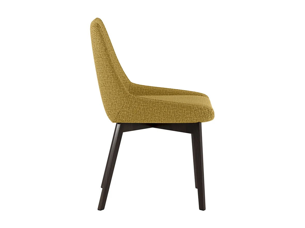 Stoffen stoel 62 cm x 49,5 cm x 87 cm 4 st