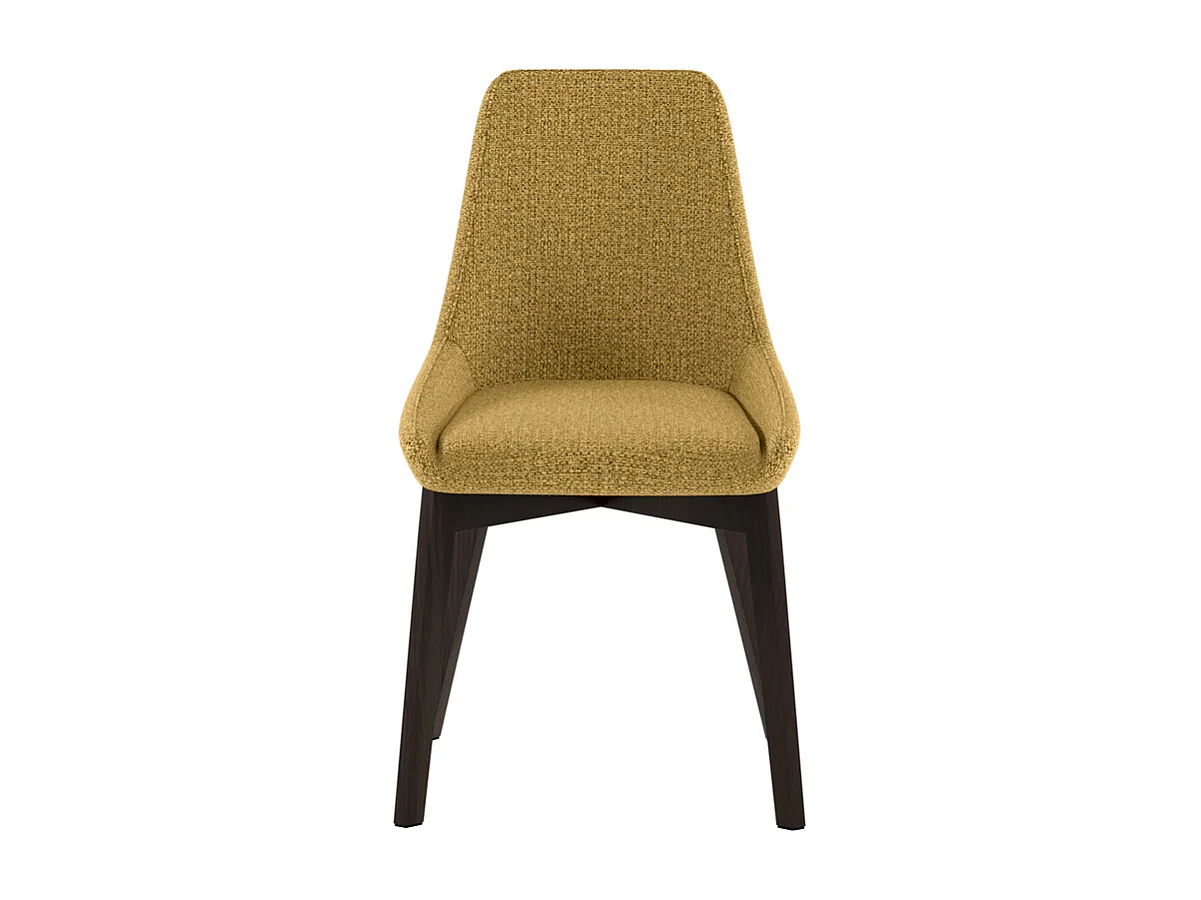 Stoffen stoel 62 cm x 49,5 cm x 87 cm 4 st