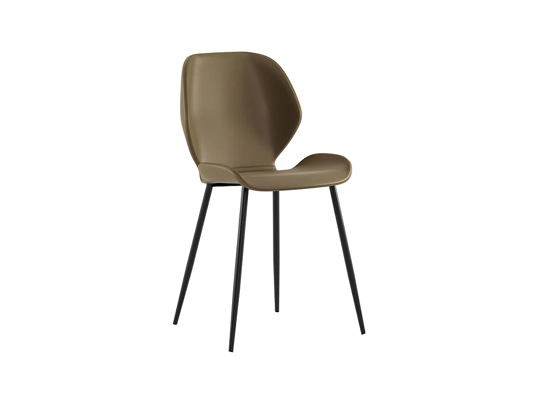Chaise soft-touch 55cm x 45cm H. 83cm 4 pcs