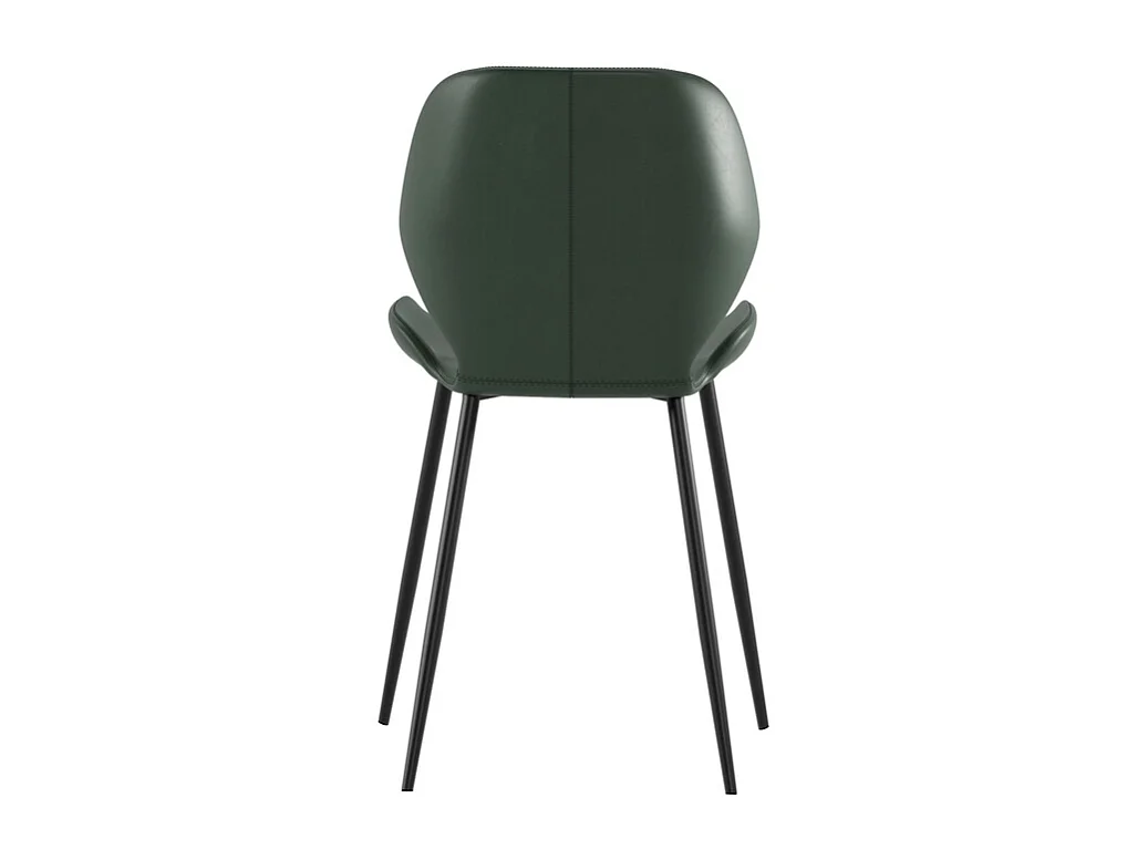 Diana - Blauwe soft touch stoel 4 stuks