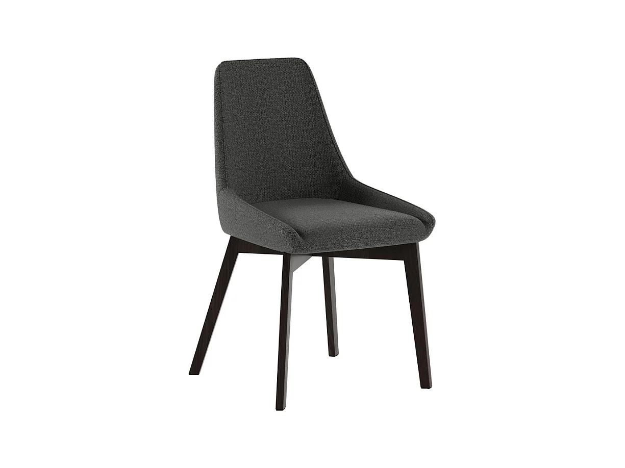 Chaise en tissu 62cm X 49,5cm H. 87cm 4 pcs