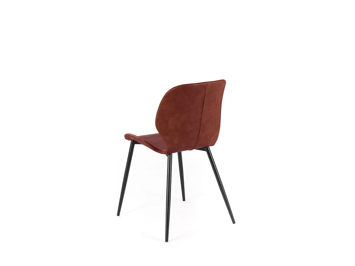 Diana Chaise rouge soft touch 4 pcs