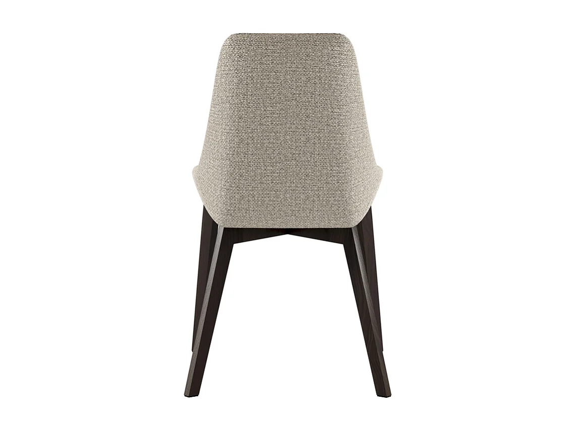 Vera -Sedia in tessuto beige 4 pz