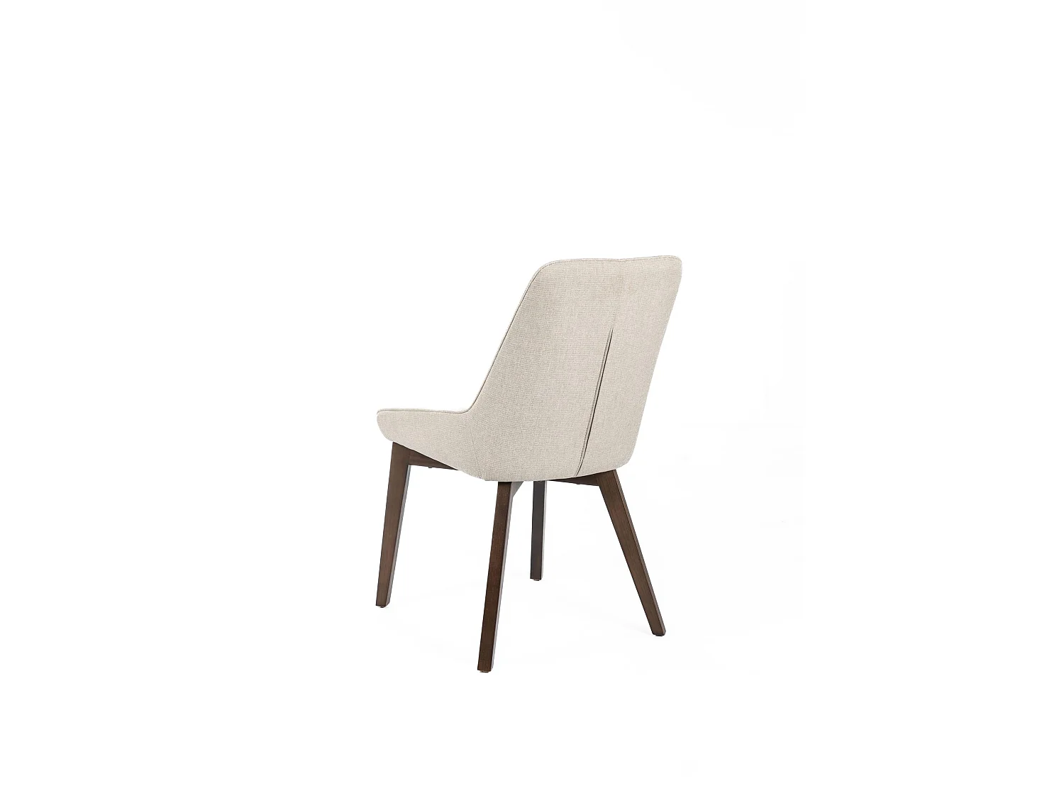 Vera Chaise en tissu beige 4 pcs