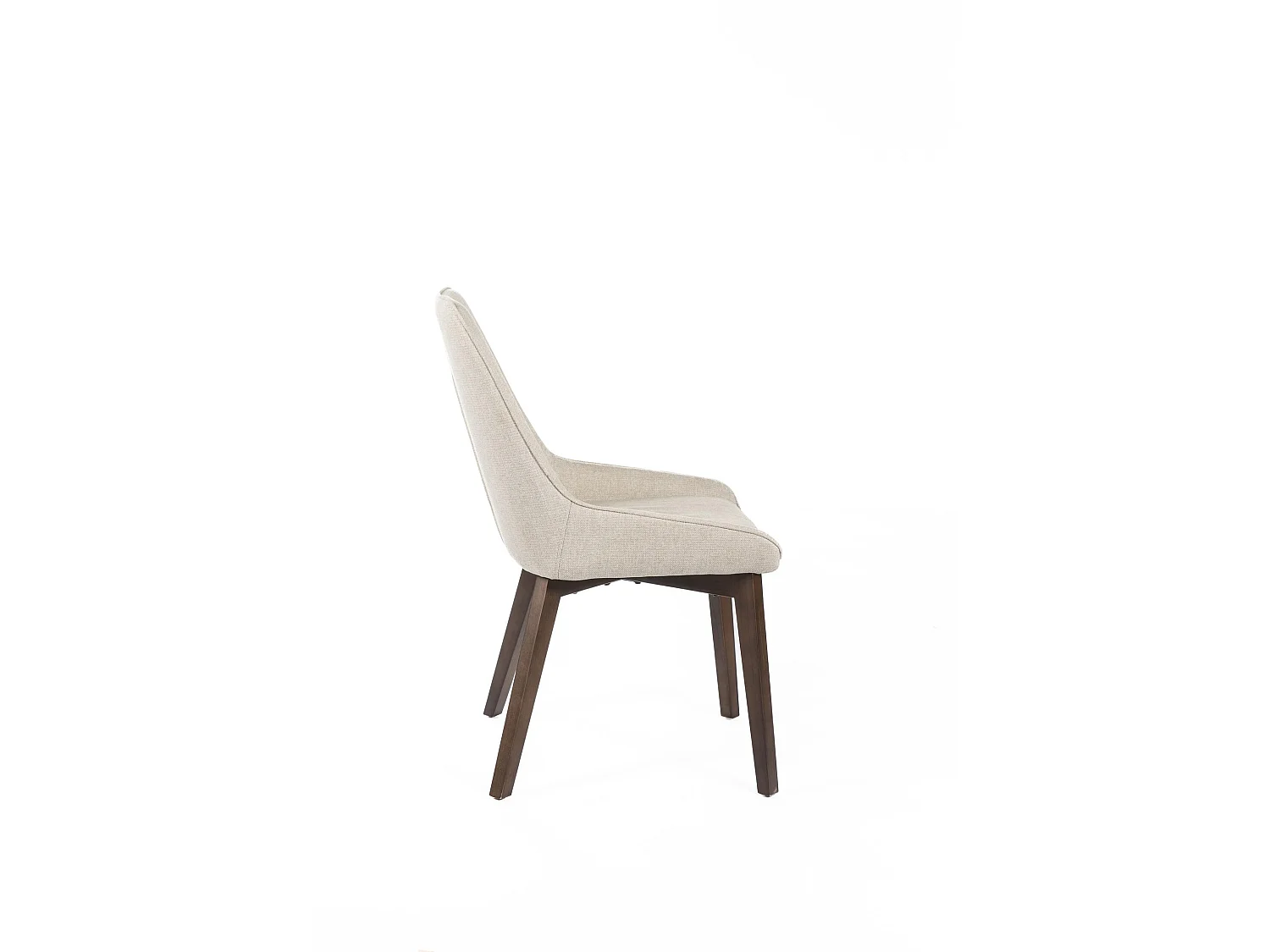 Vera Chaise en tissu beige 4 pcs