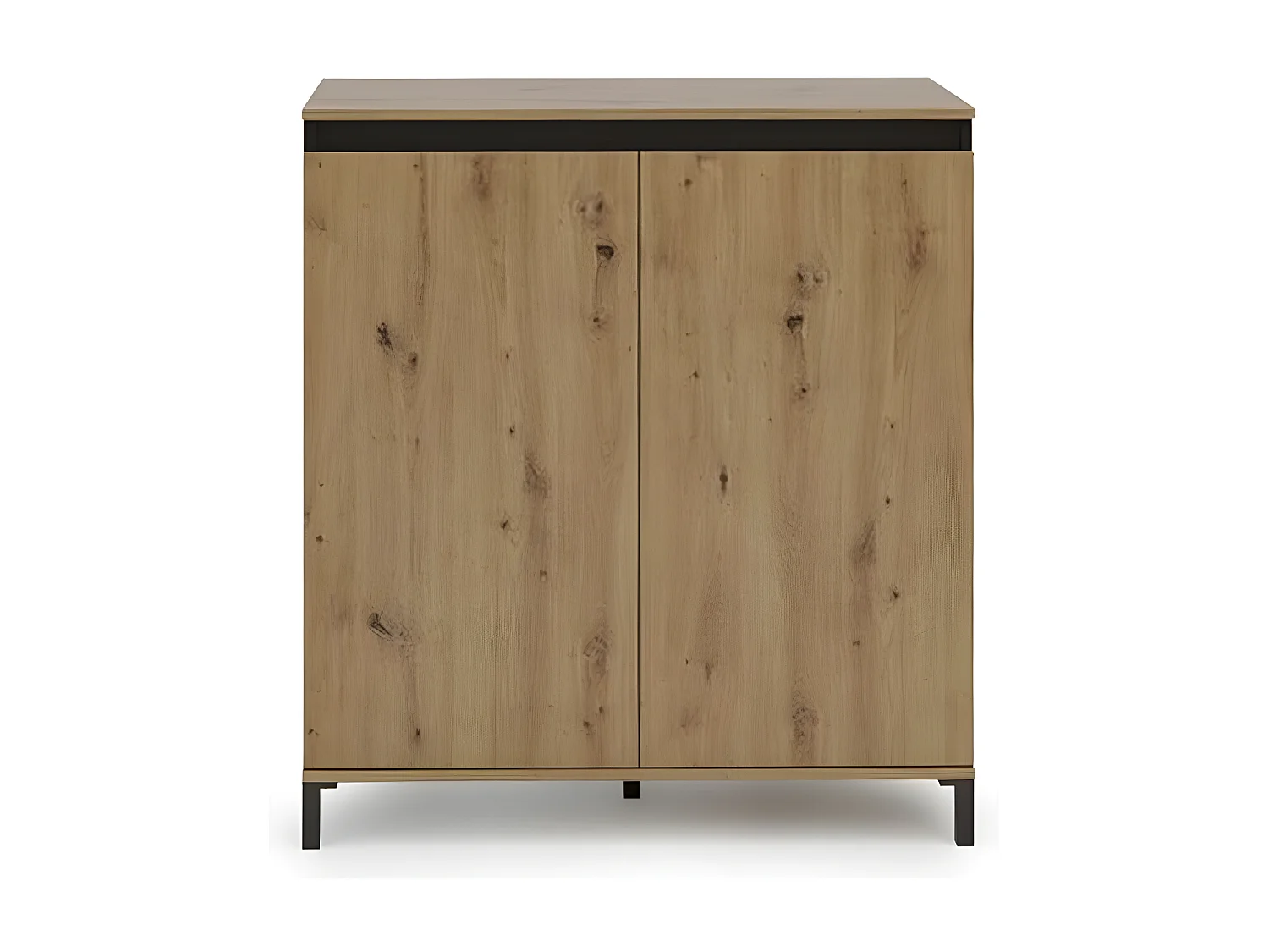 Multifunctionele Kast Genie, Eik, 100x110x40 cm, Seven Design