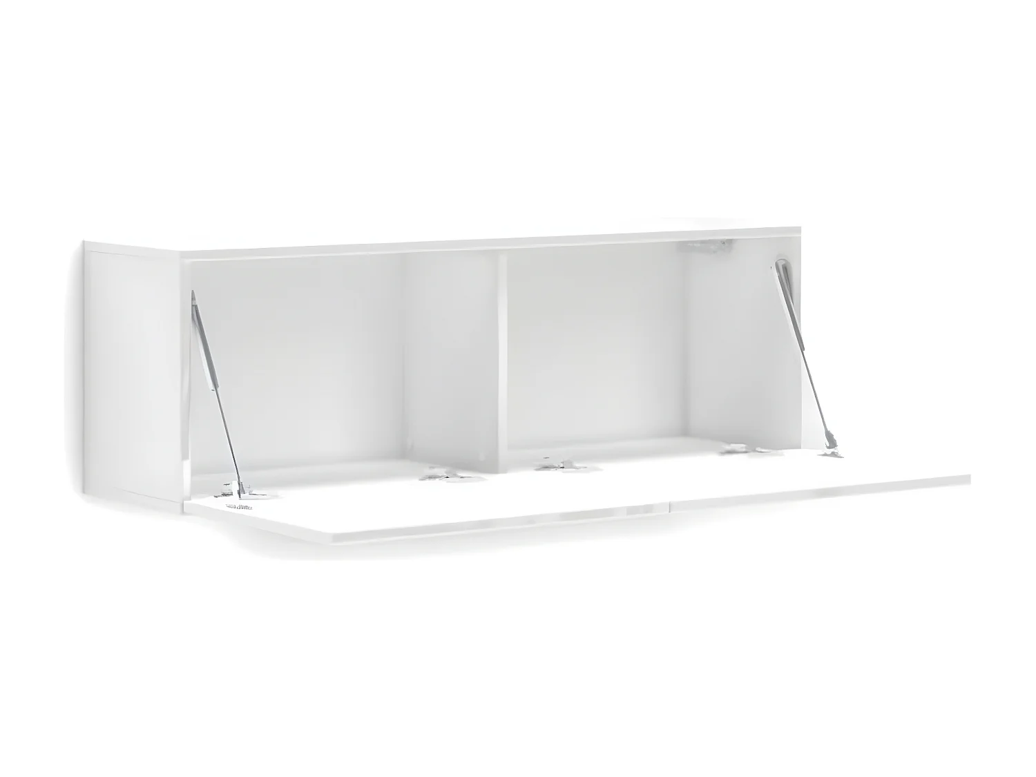 Unidade de Parede Mister, Branco, 112x37x39 cm, Seven Design