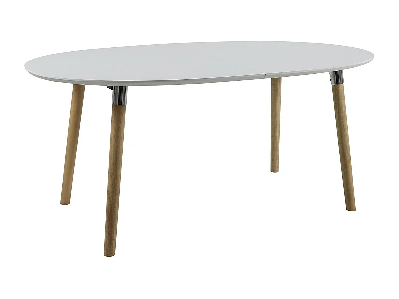 Table de salle à manger ovale extensible L170/270 - SVEN