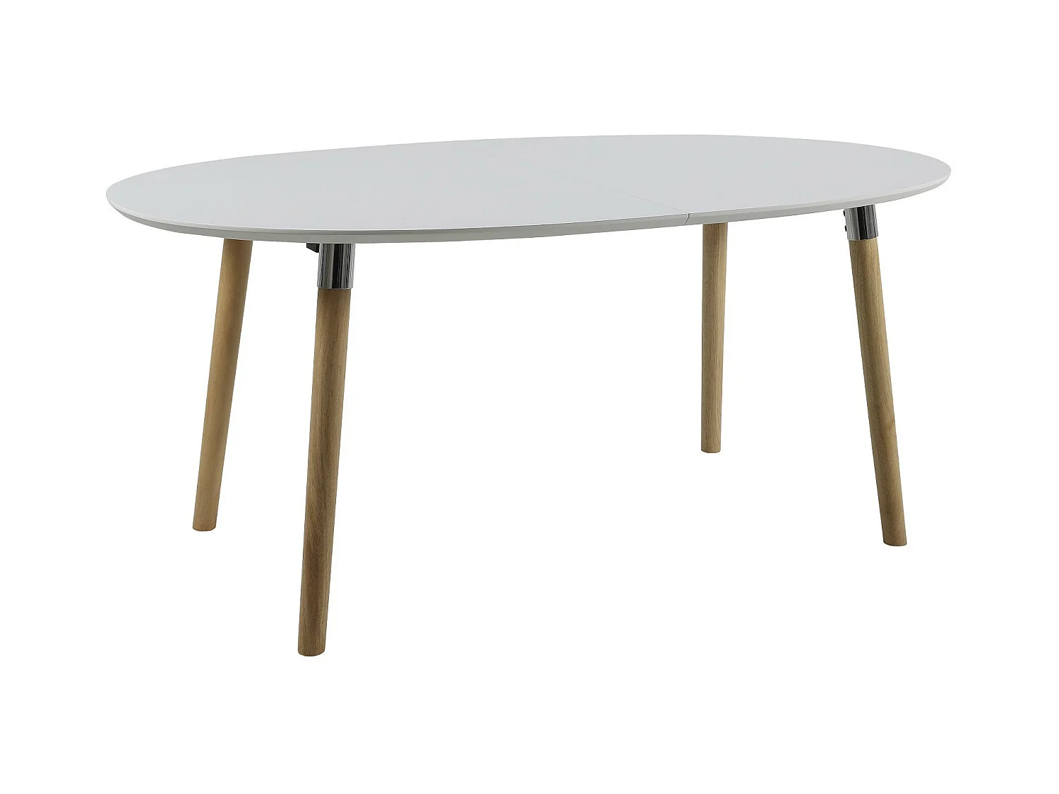 Table de salle à manger ovale extensible L170/270 - SVEN