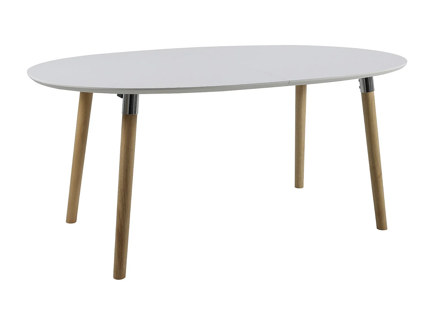 Table de salle à manger ovale extensible L170/270 - SVEN