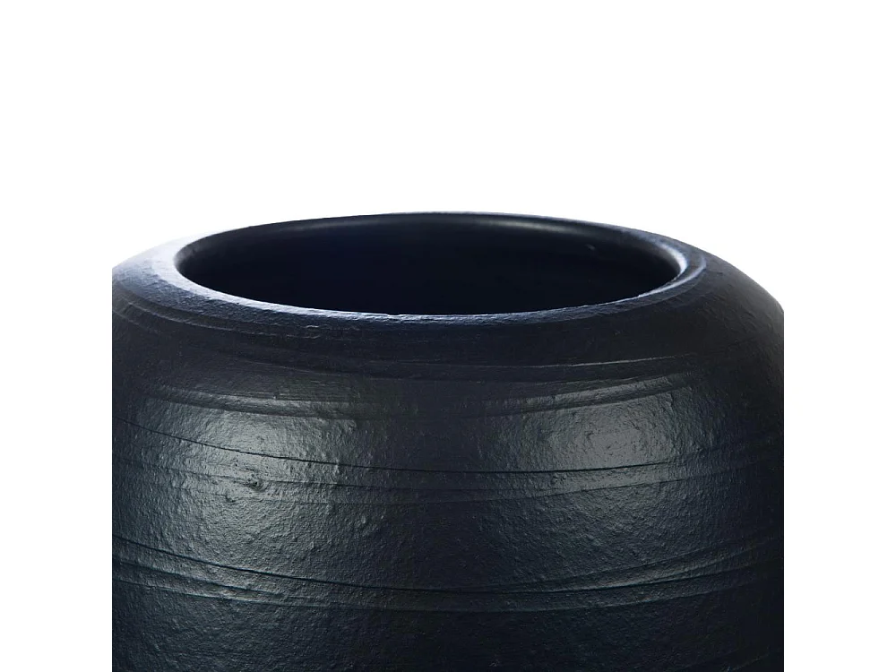 Vase Catiso noir h70 cm