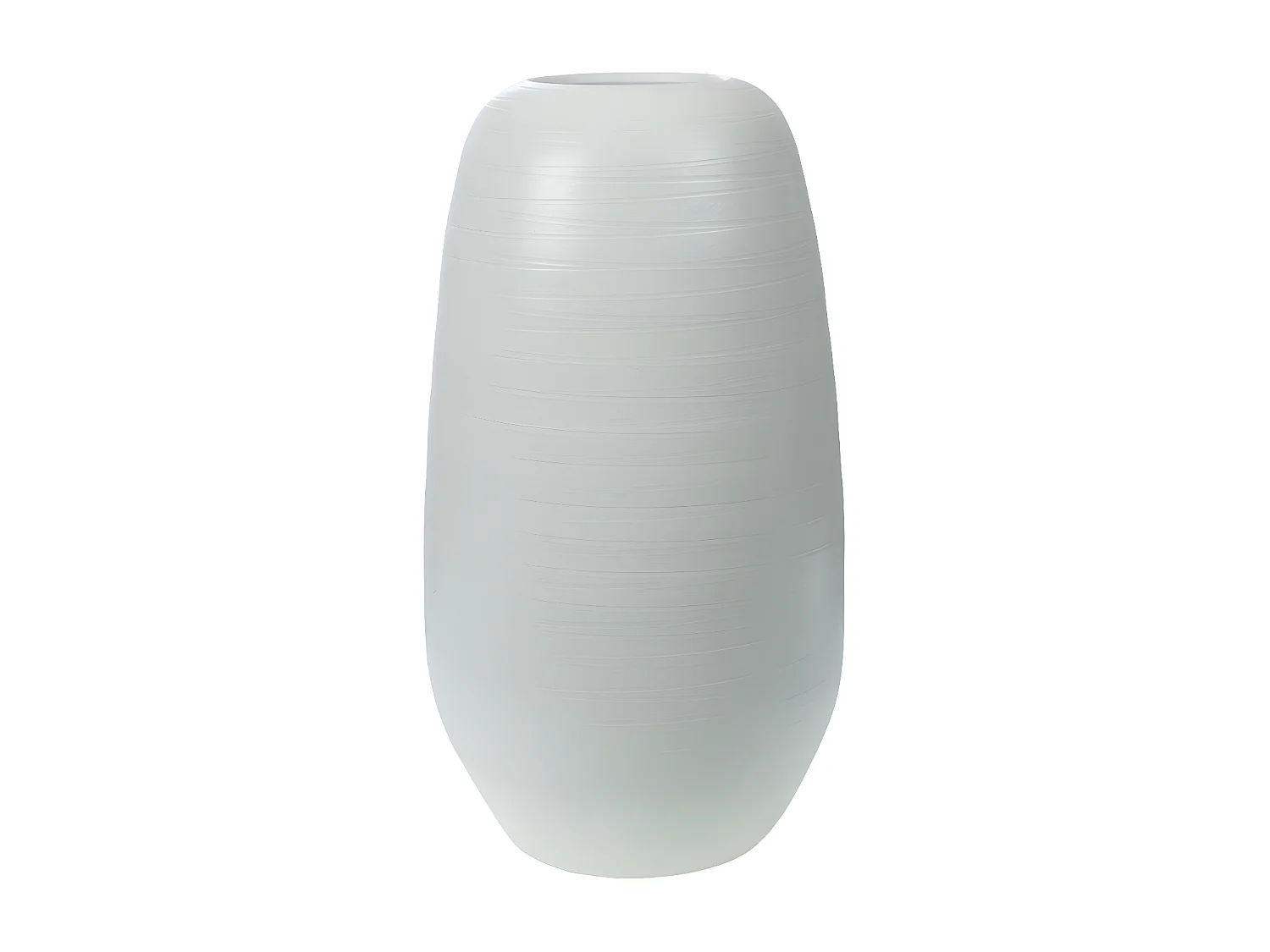 Vase Catiso Blanc 70 cm