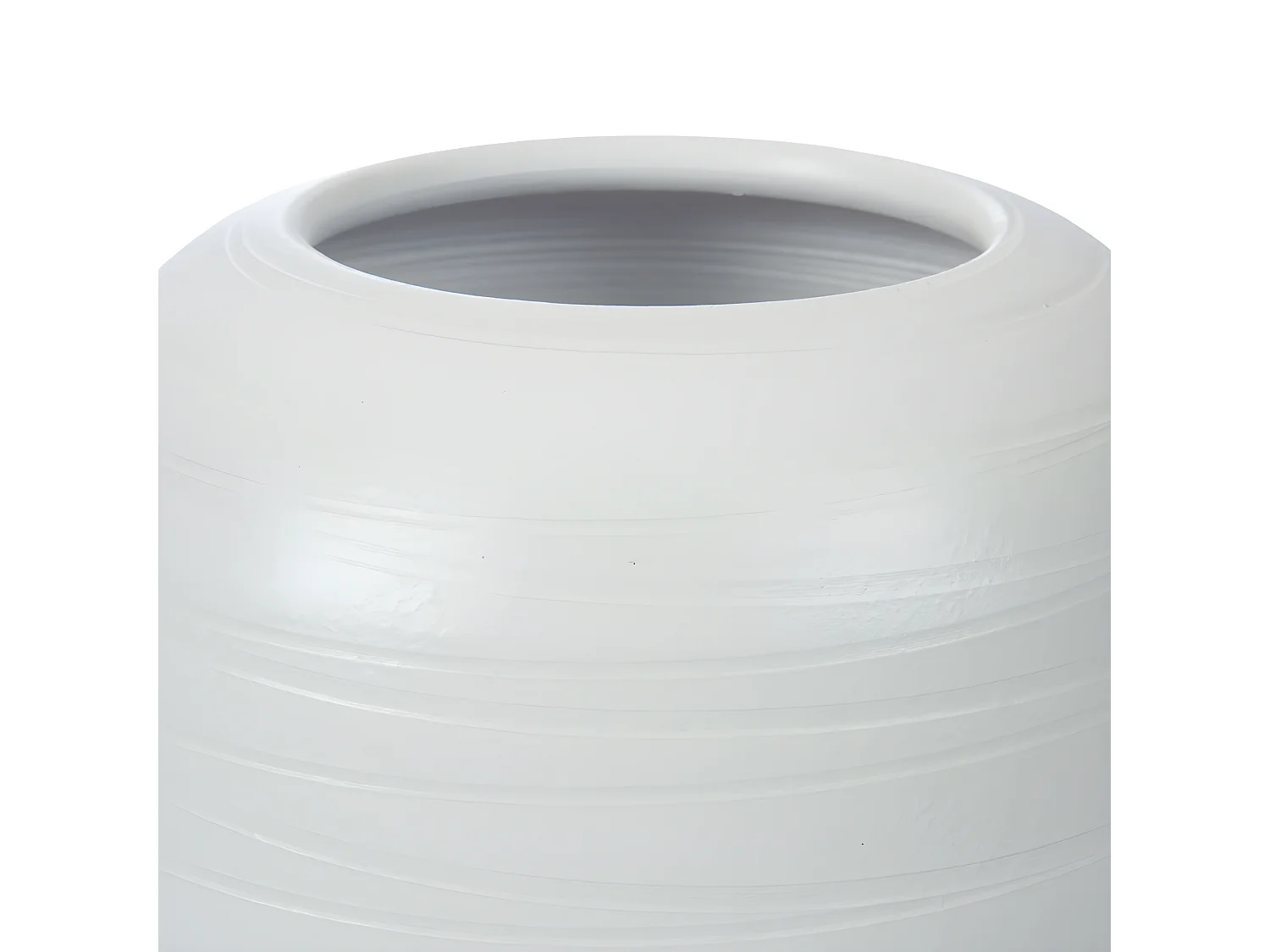 Vase Catiso Blanc 70 cm