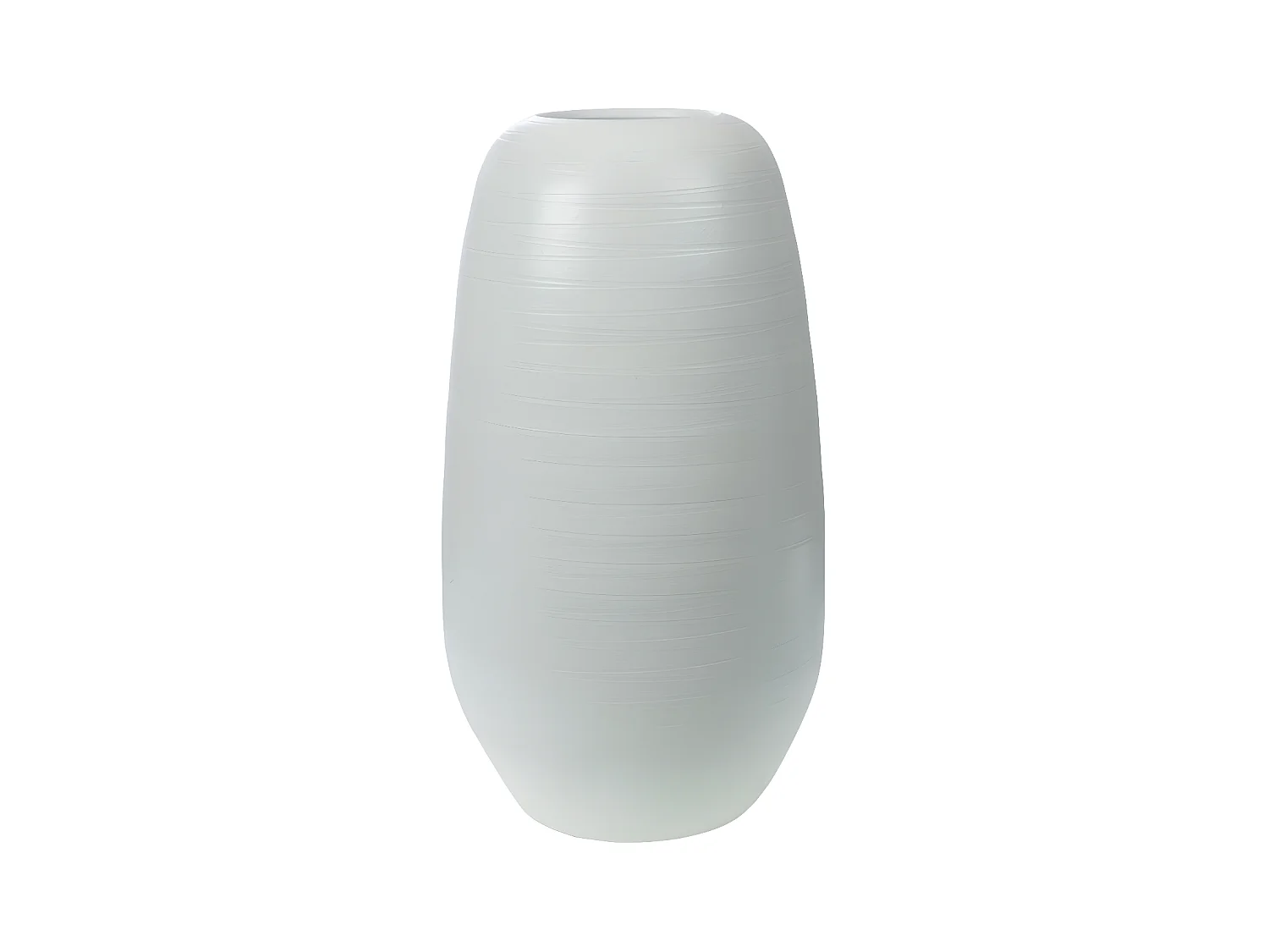 Vase Catiso Blanc 70 cm