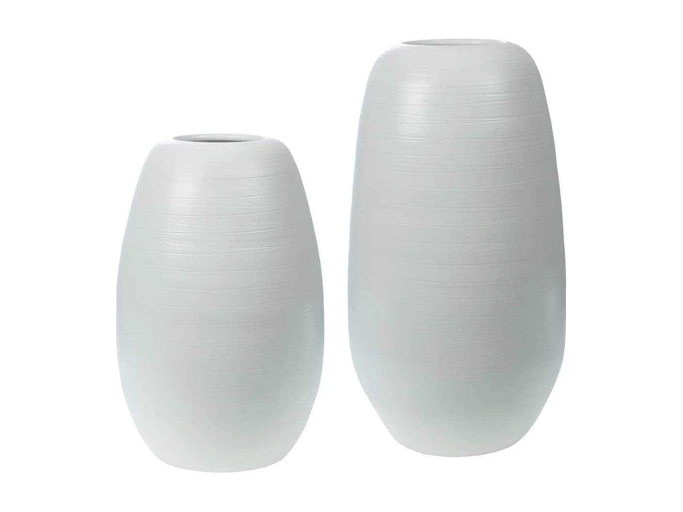 Vase Catiso Blanc 70 cm