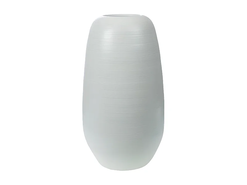 Vase Catiso Blanc 70 cm