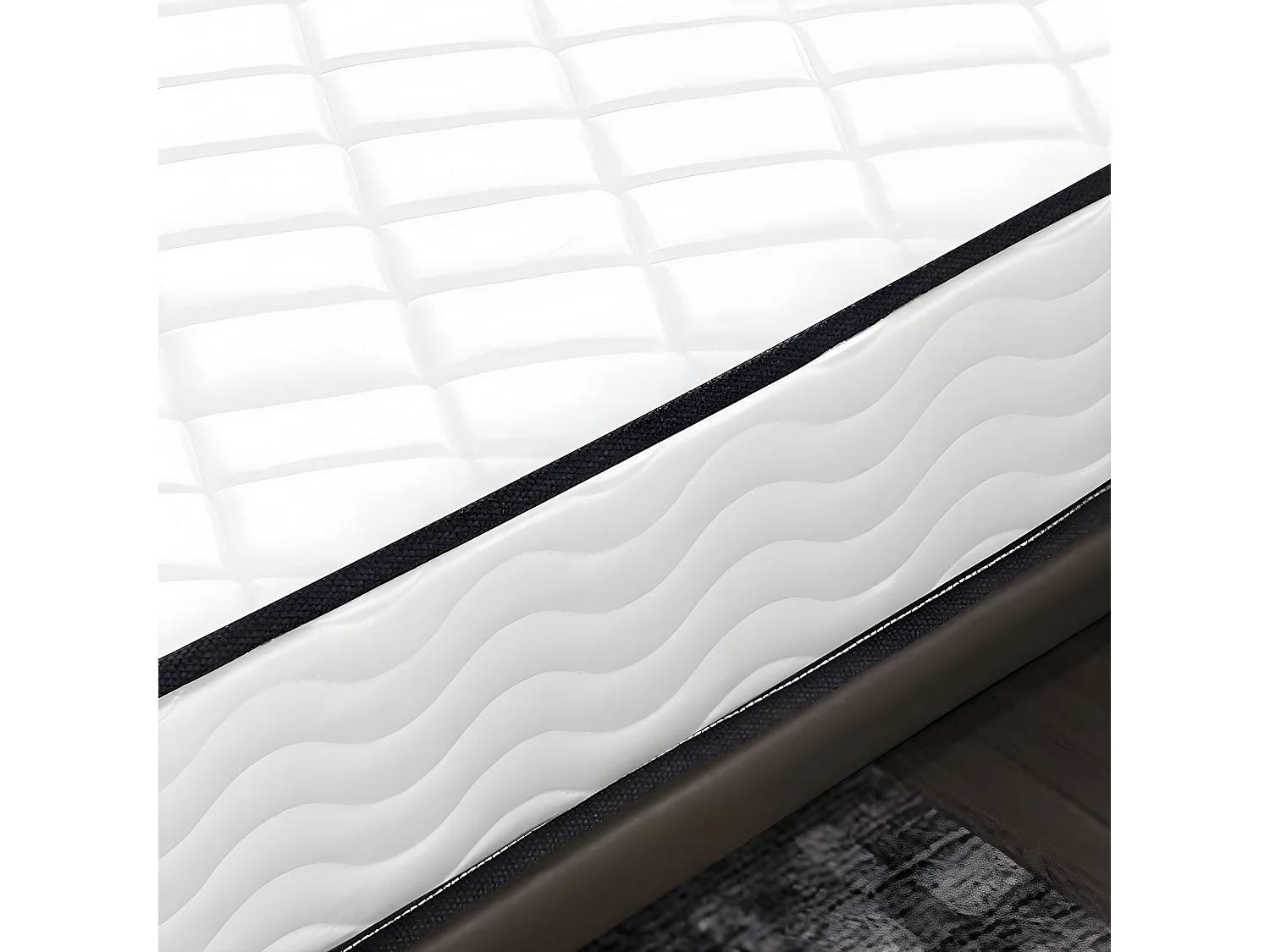 IZTOSS Matelas 140x190 cm, Épaisseur 15 cm Memoire De Forme Matelas, Matelas pour Adulte Enfant