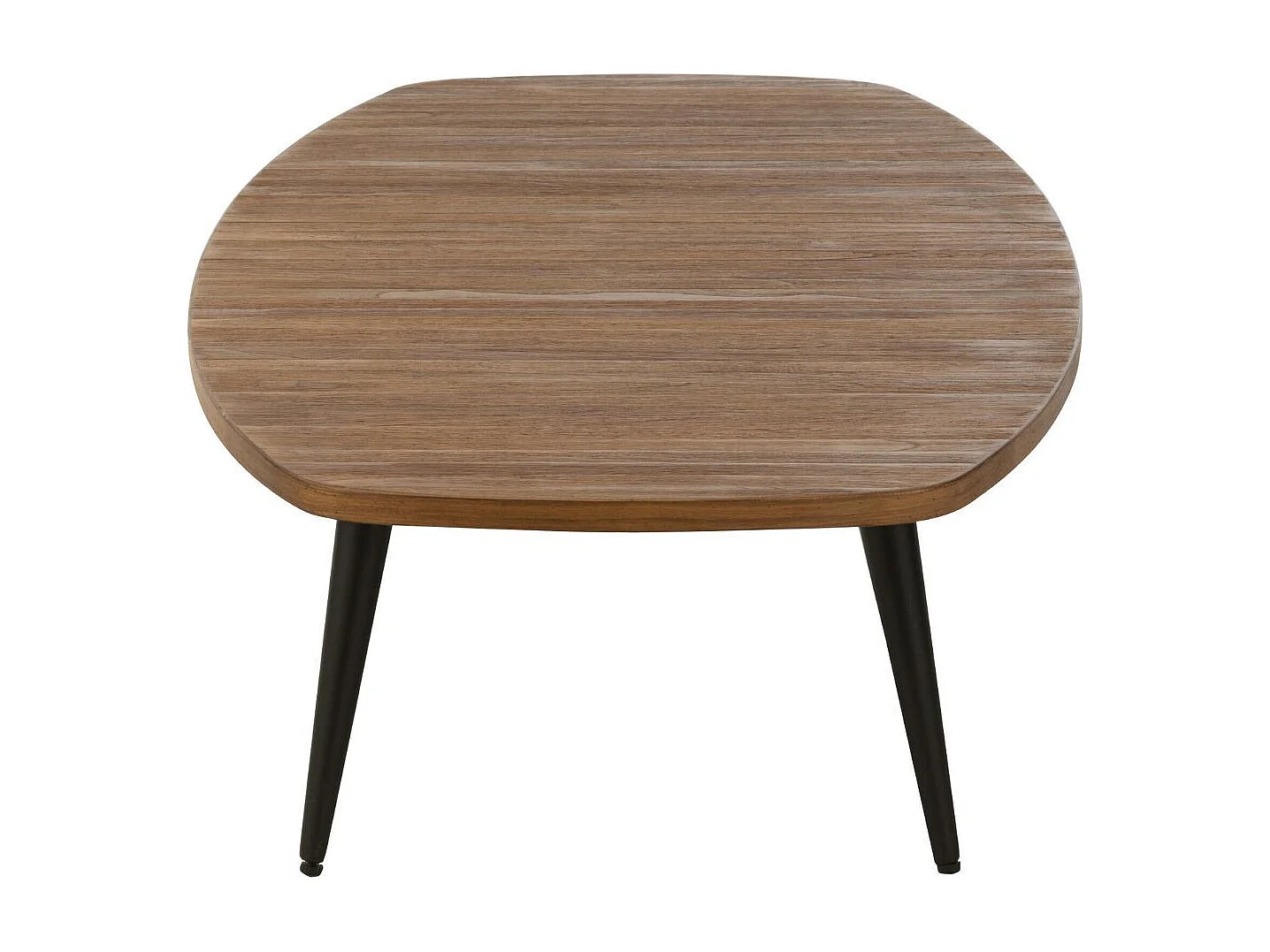 Table Basse en Bois "Teck" 120cm Naturel