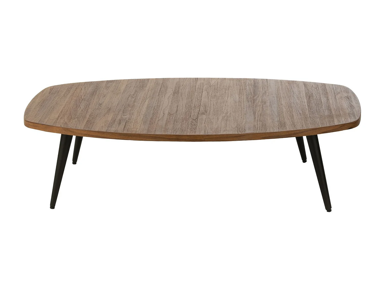 Table Basse en Bois "Teck" 120cm Naturel