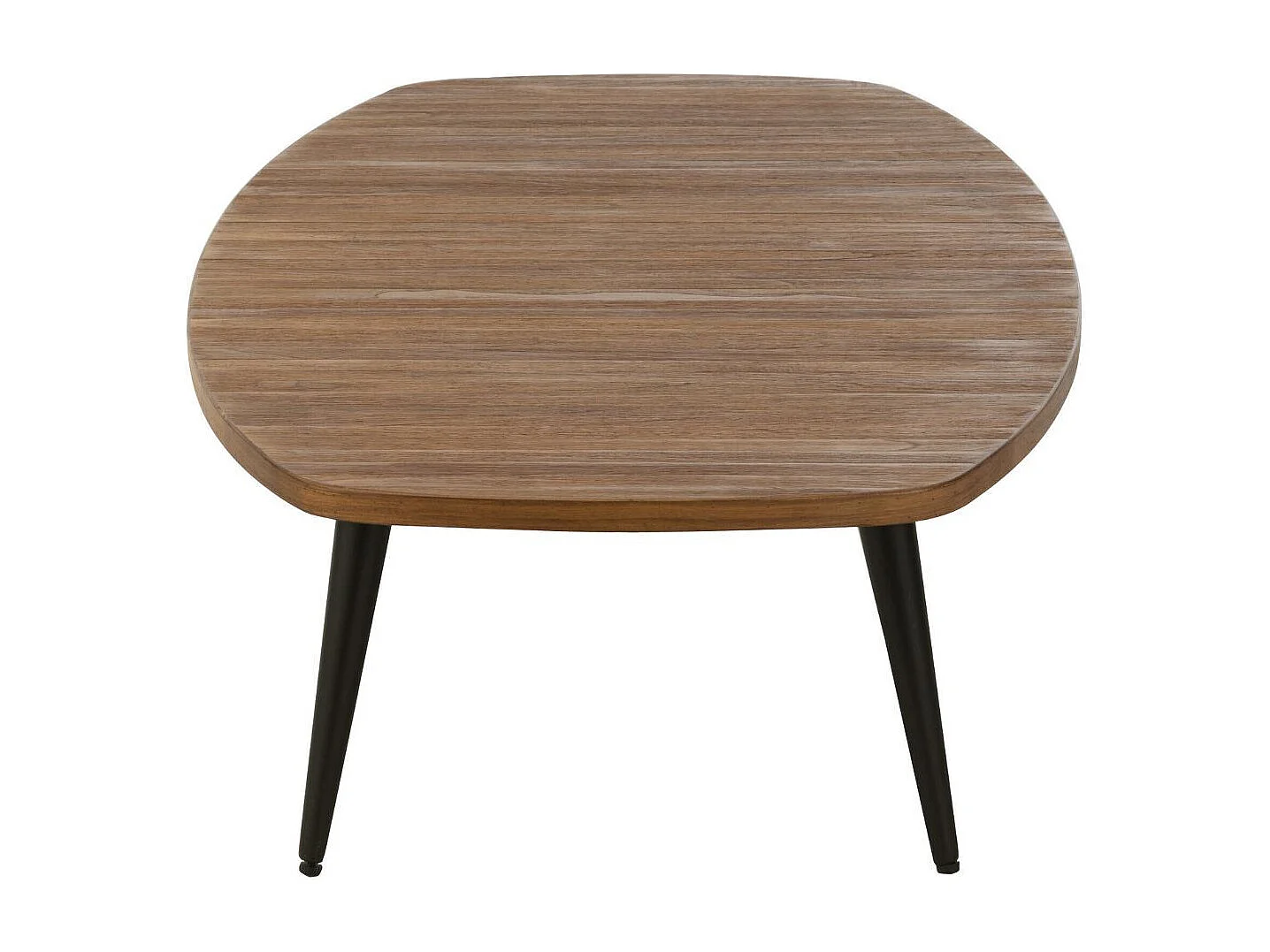 Table Basse en Bois "Teck" 120cm Naturel