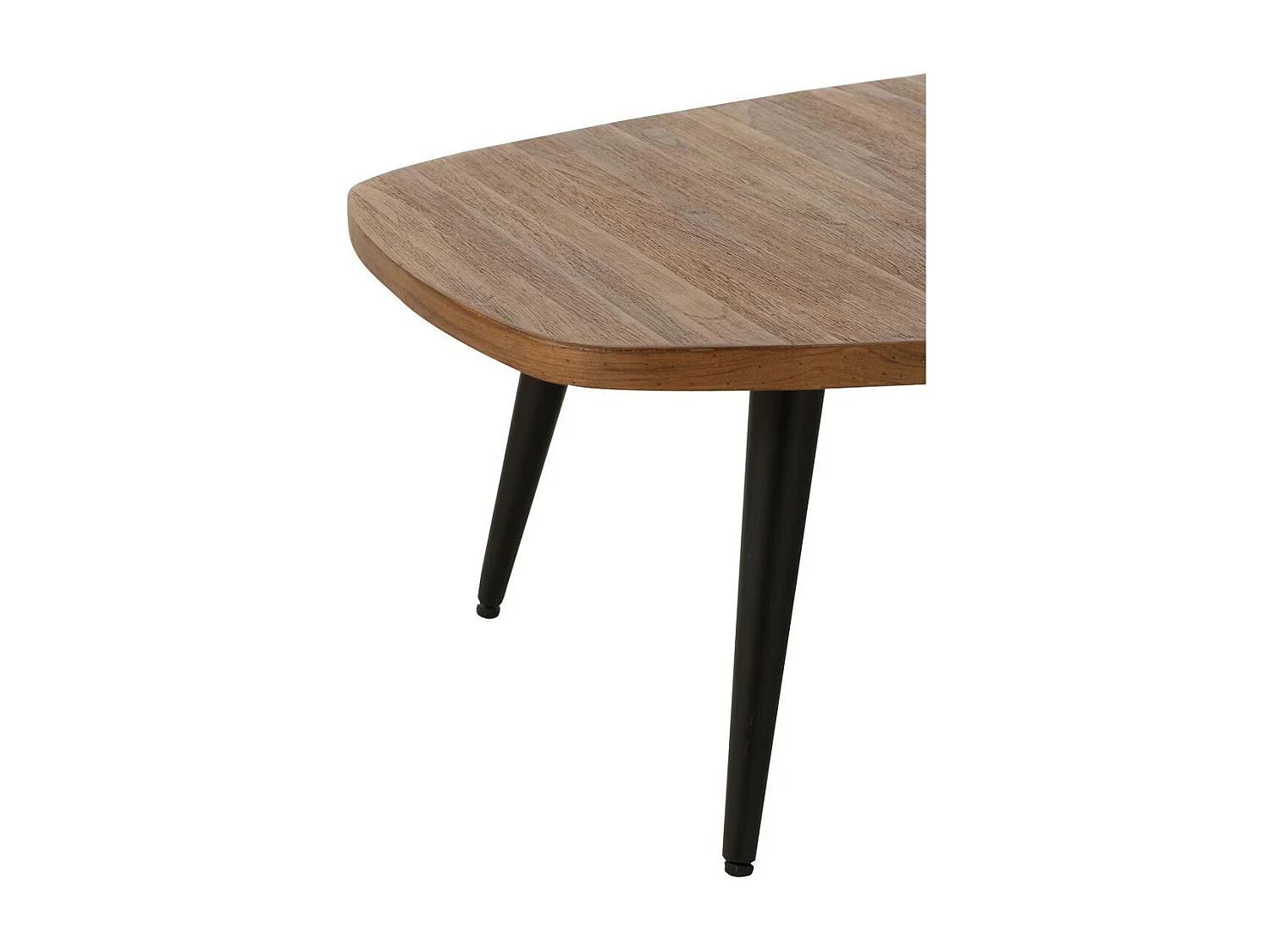 Table Basse en Bois "Teck" 120cm Naturel