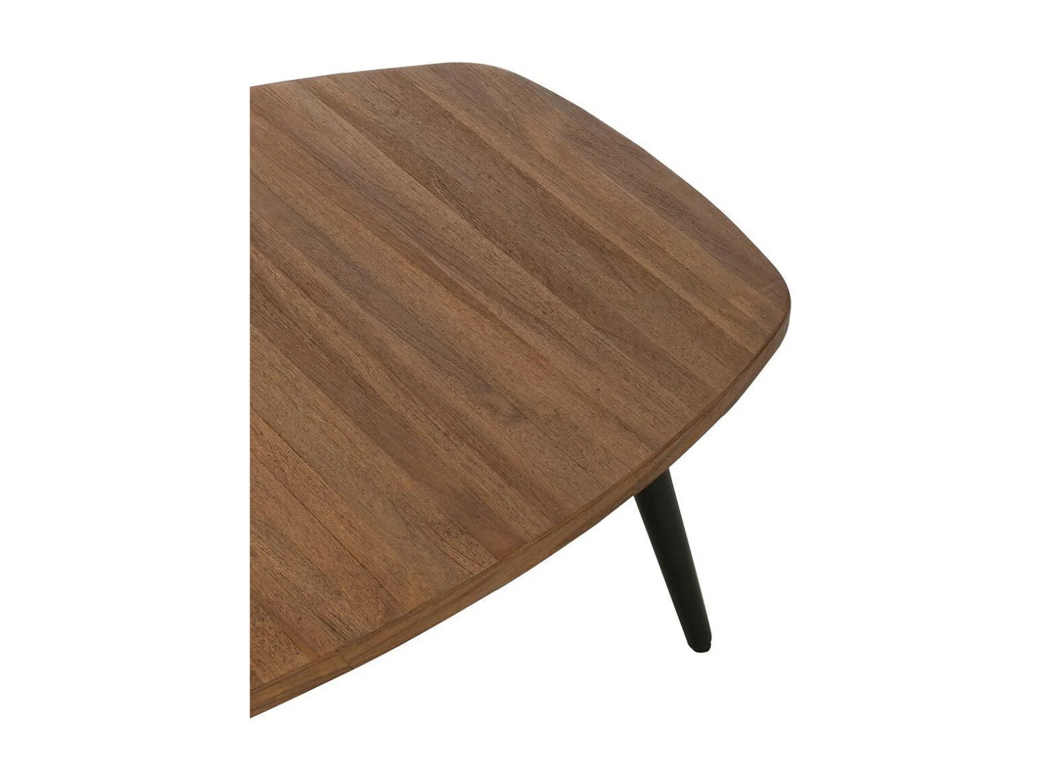 Table Basse en Bois "Teck" 120cm Naturel