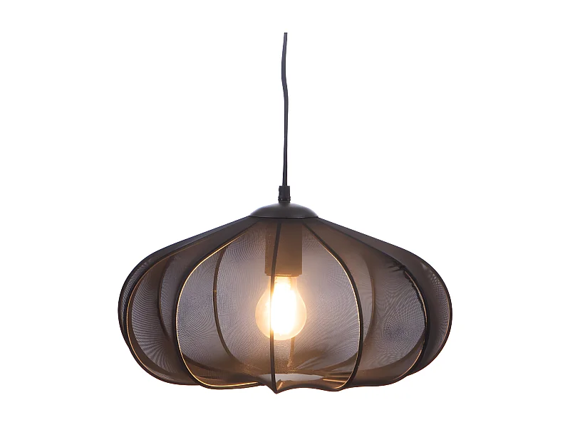 Suspension Betty noir 38 cm