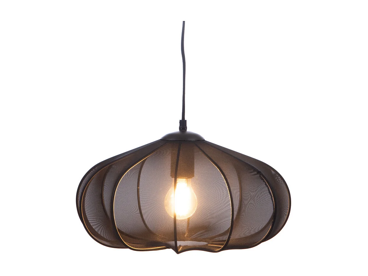 Suspension Betty noir 38 cm