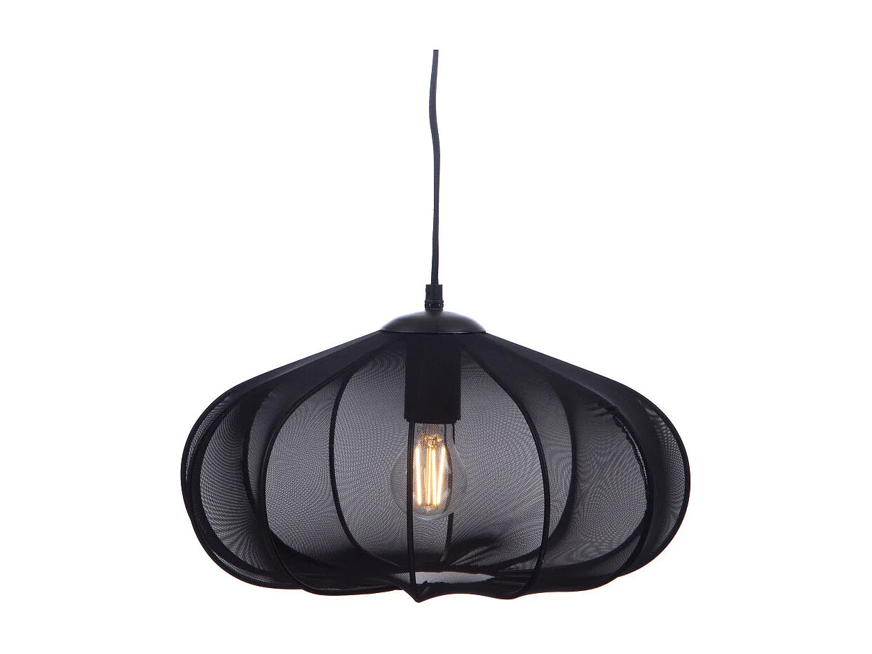 Suspension Betty noir 38 cm
