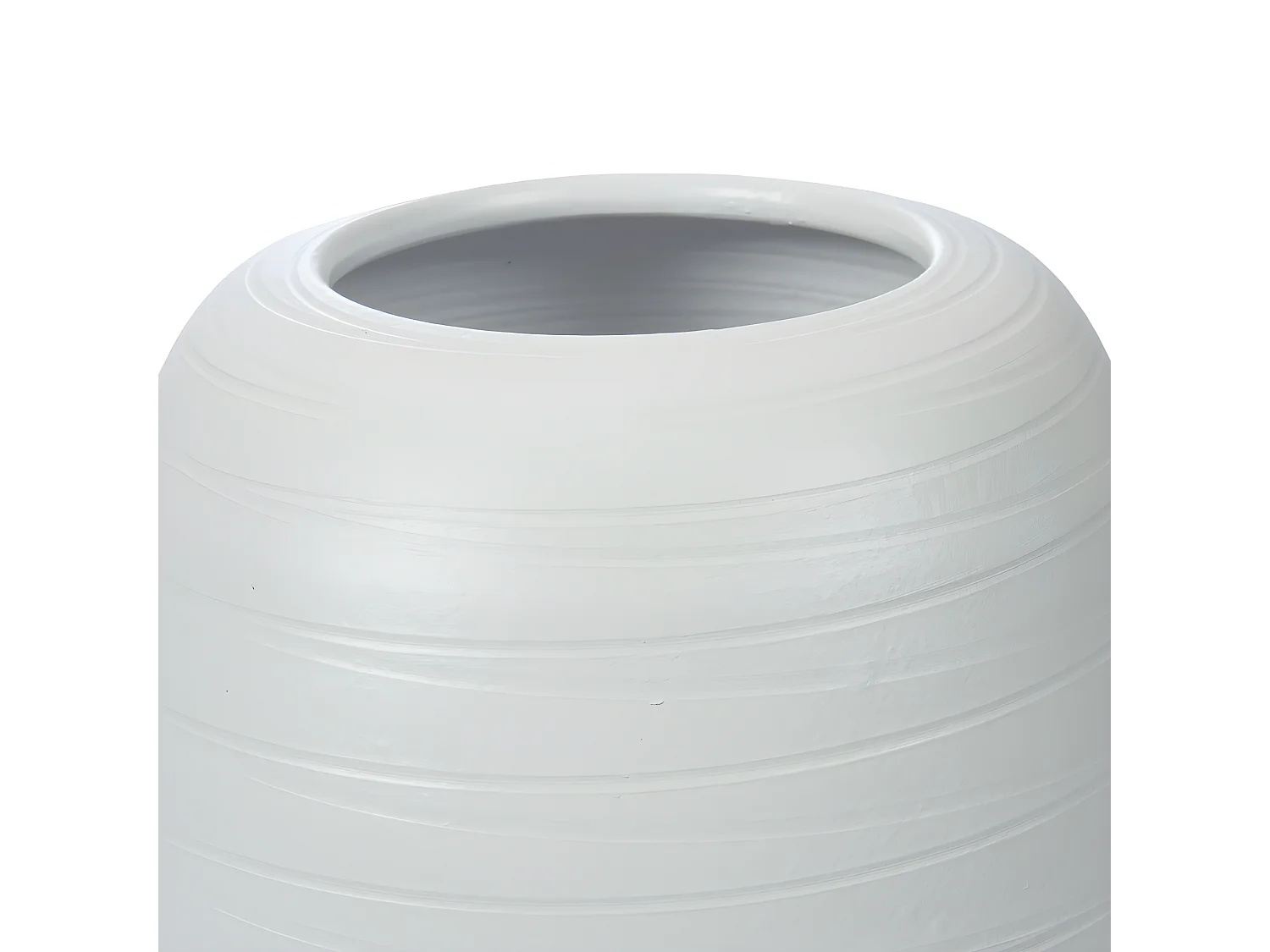 Vase Catiso Blanc 55 cm