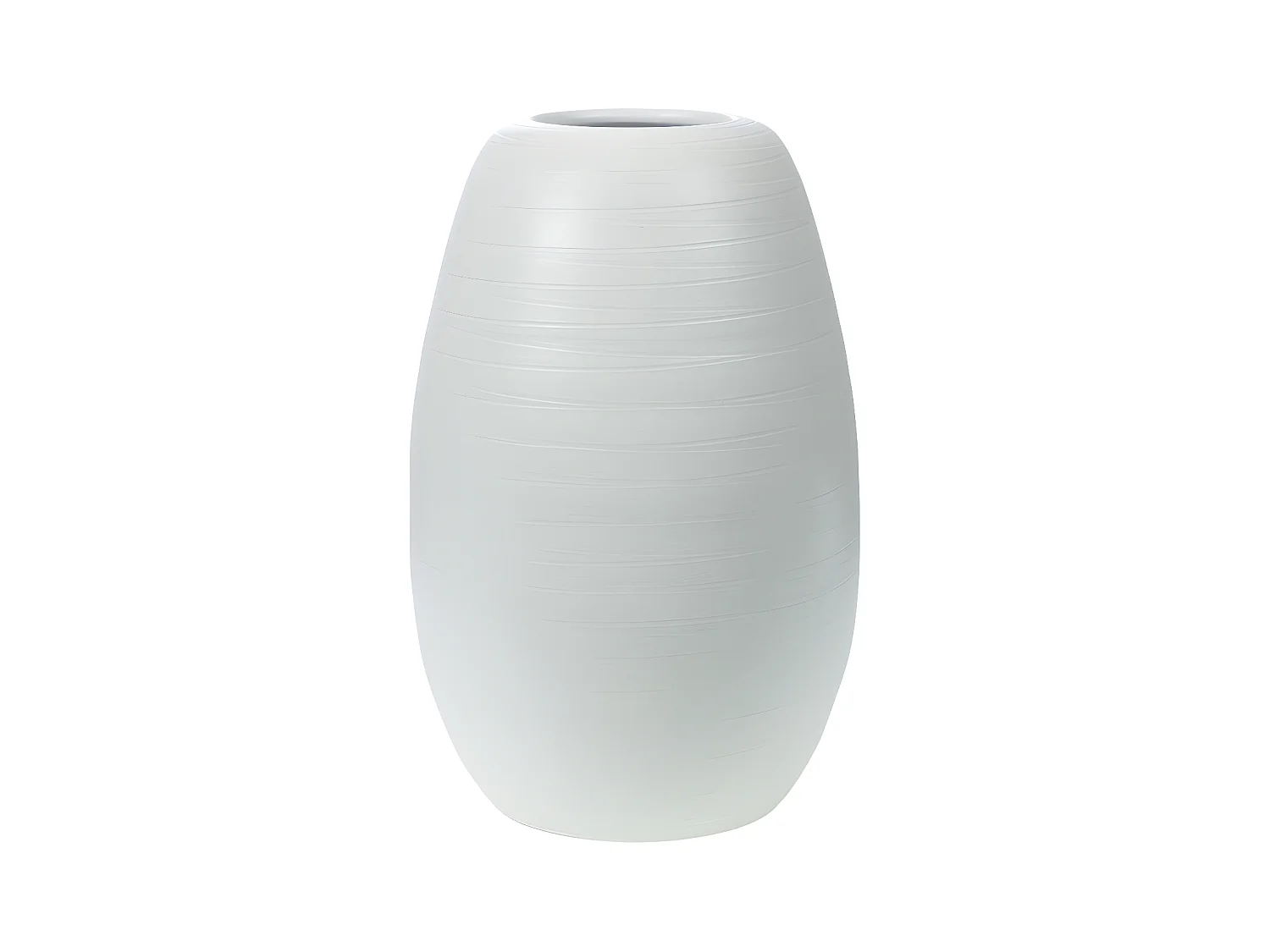 Vase Catiso Blanc 55 cm
