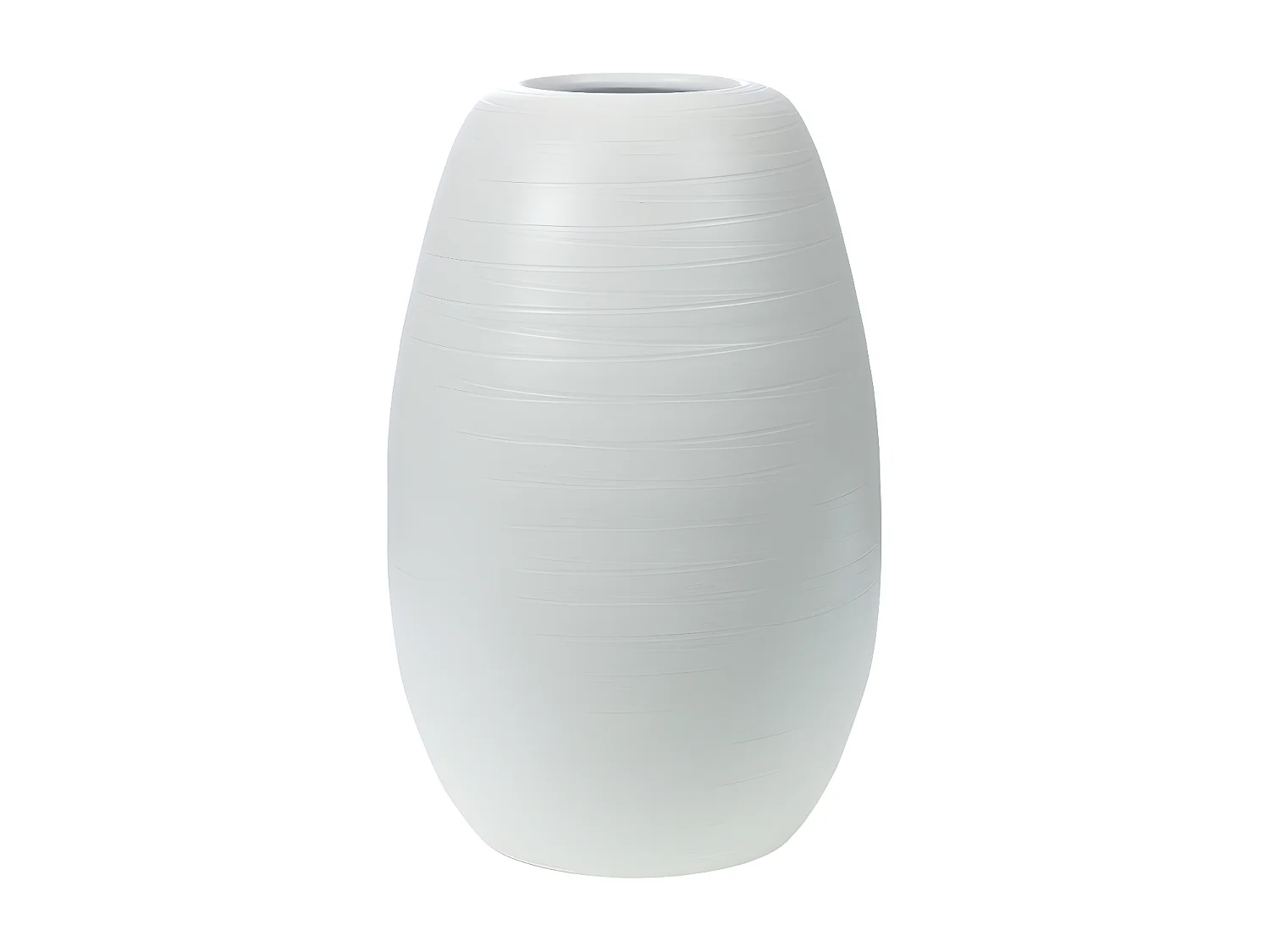 Vase Catiso Blanc 55 cm