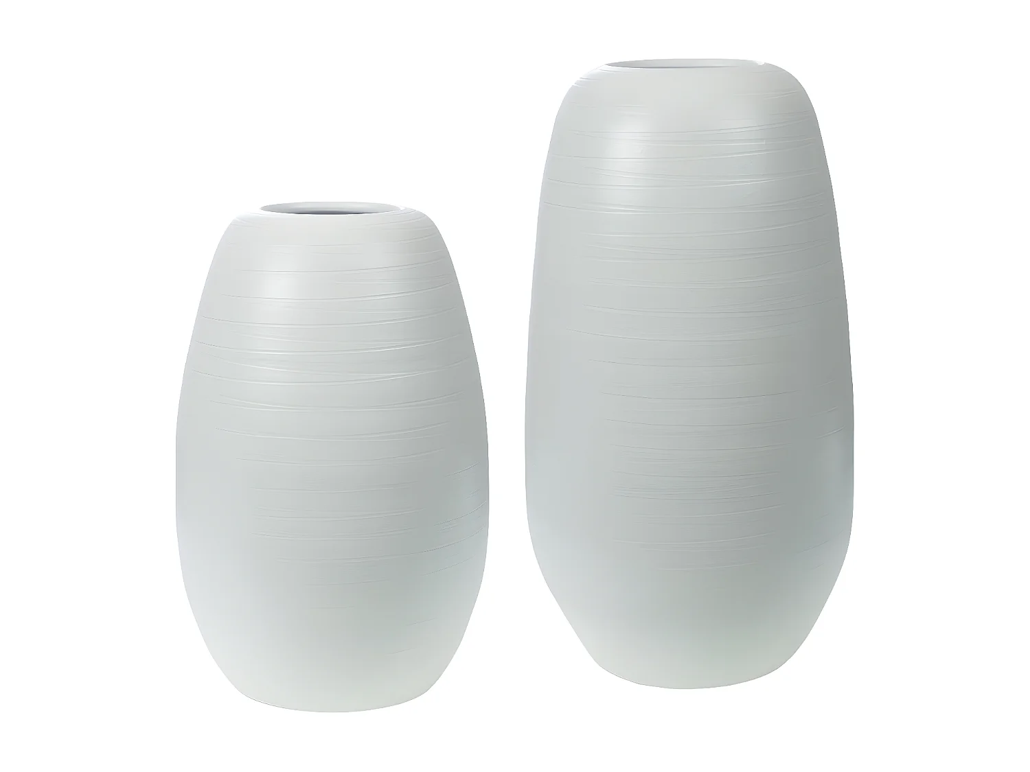 Vase Catiso Blanc 55 cm