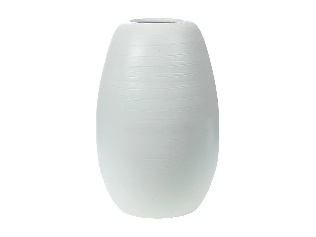 Vase Catiso Blanc 55 cm