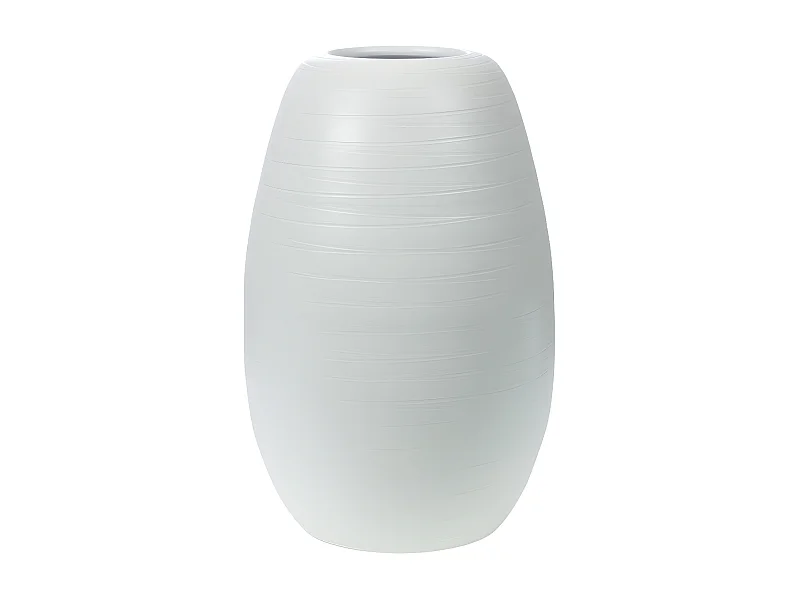 Vase Catiso Blanc 55 cm