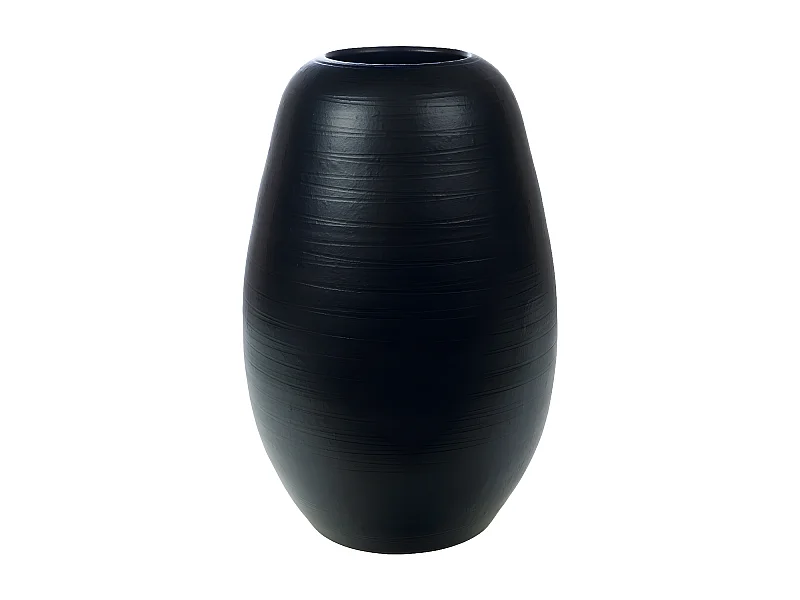 Vase Catiso Noir 55 cm