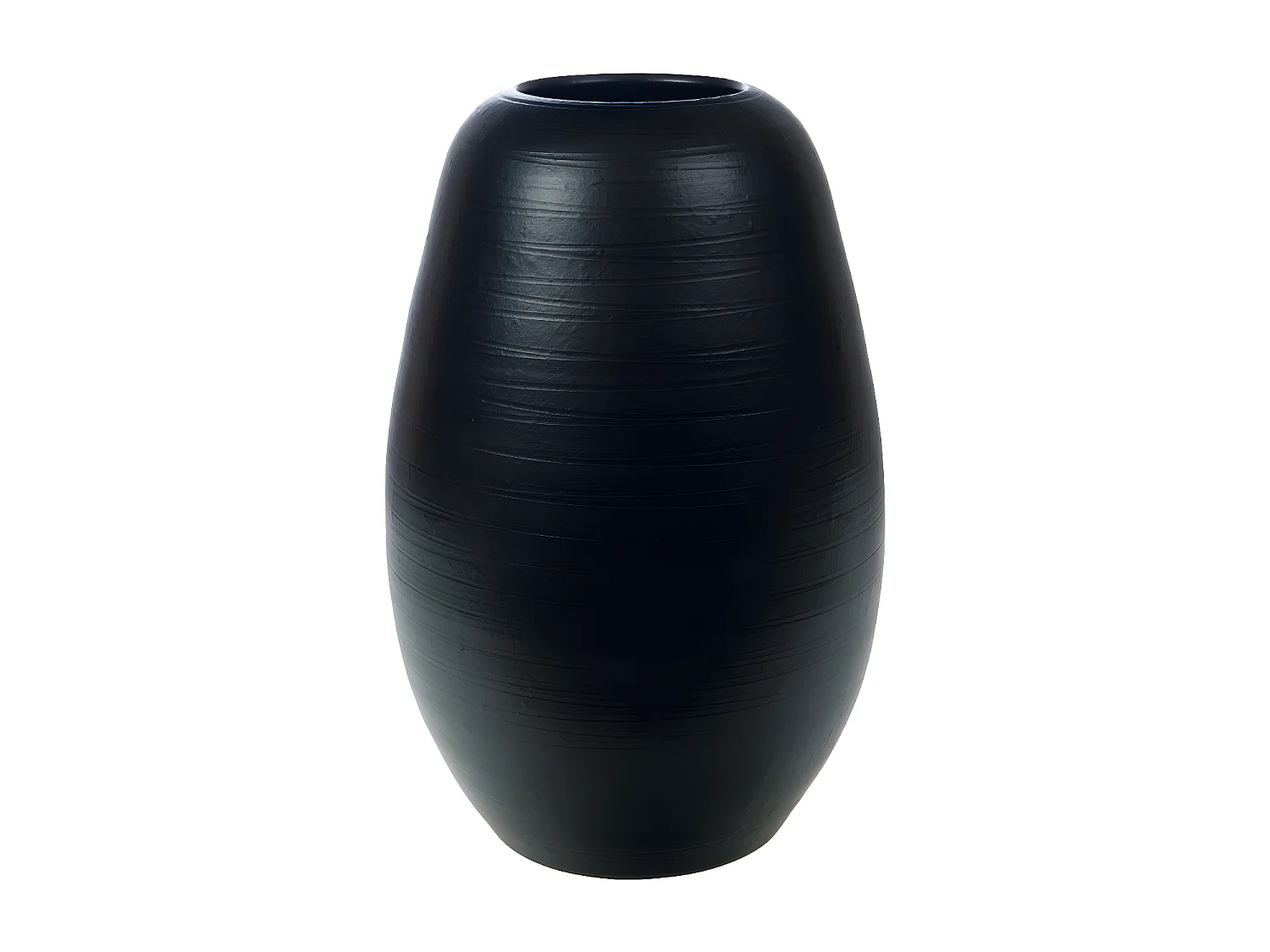 Vase Catiso Noir 55 cm
