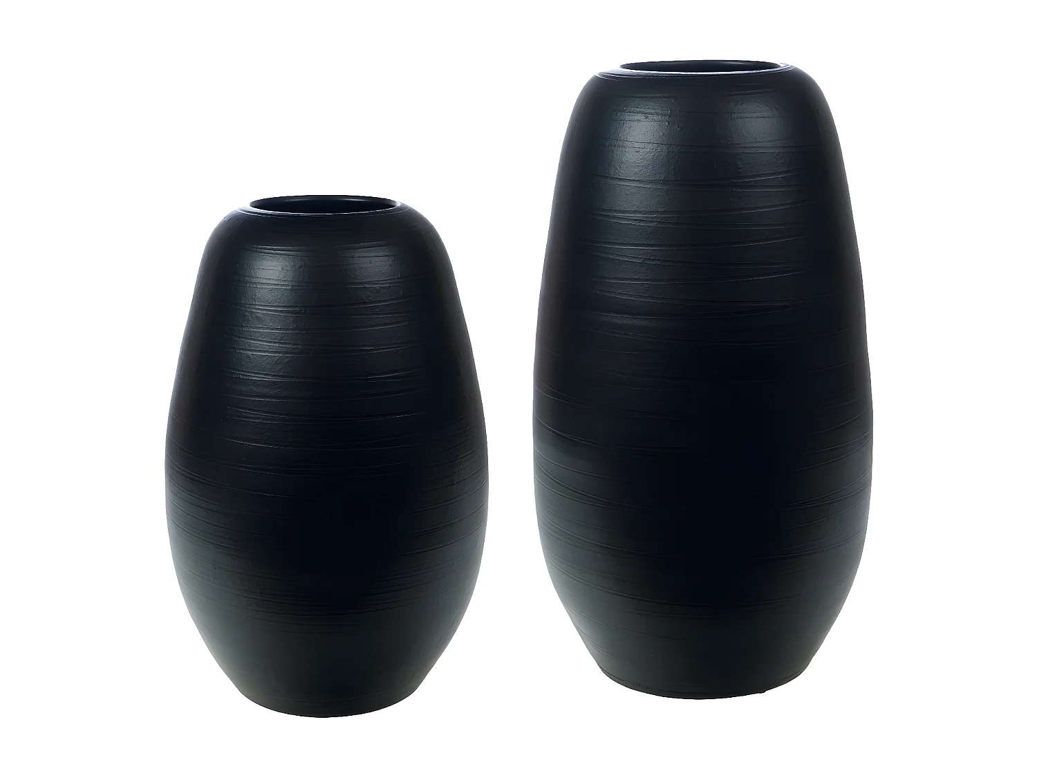 Vase Catiso Noir 55 cm
