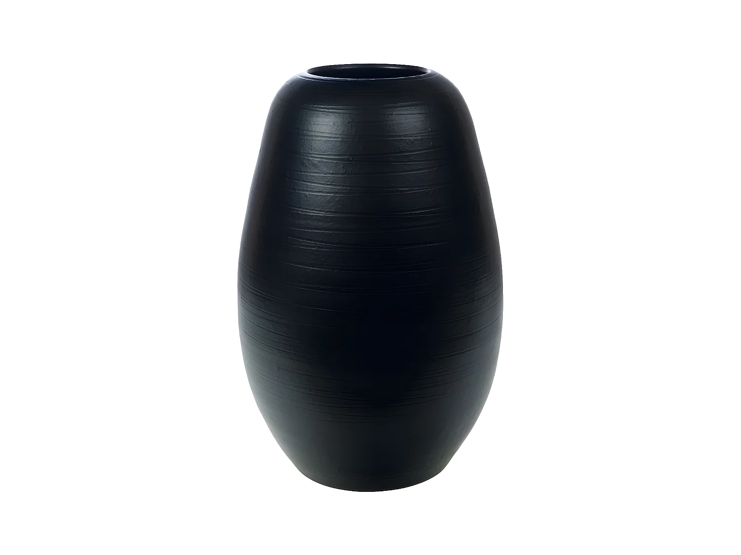 Vase Catiso Noir 55 cm