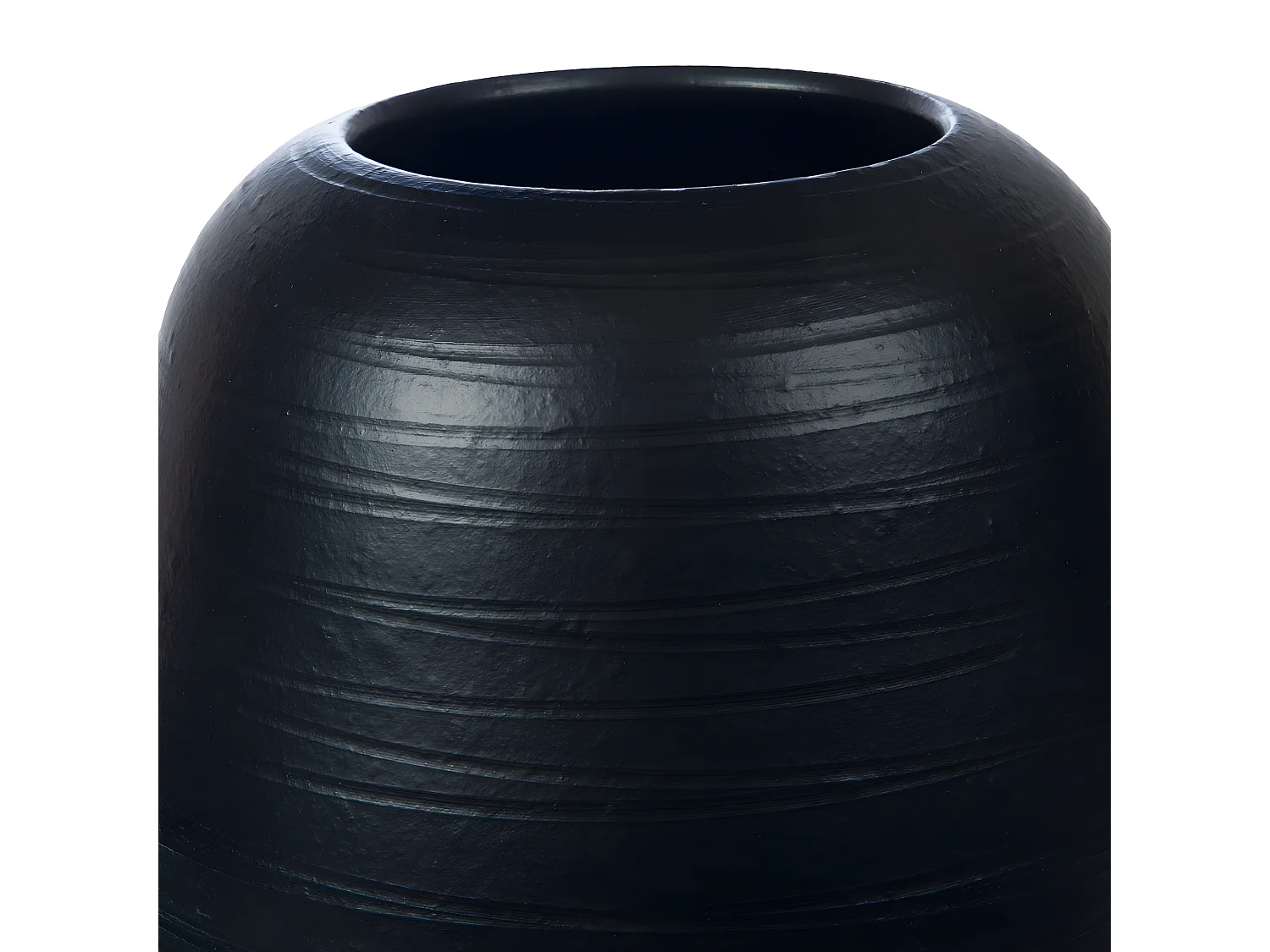 Vase Catiso Noir 55 cm