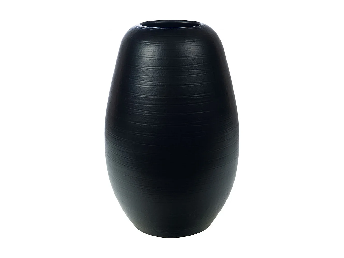 Vase Catiso Noir 55 cm