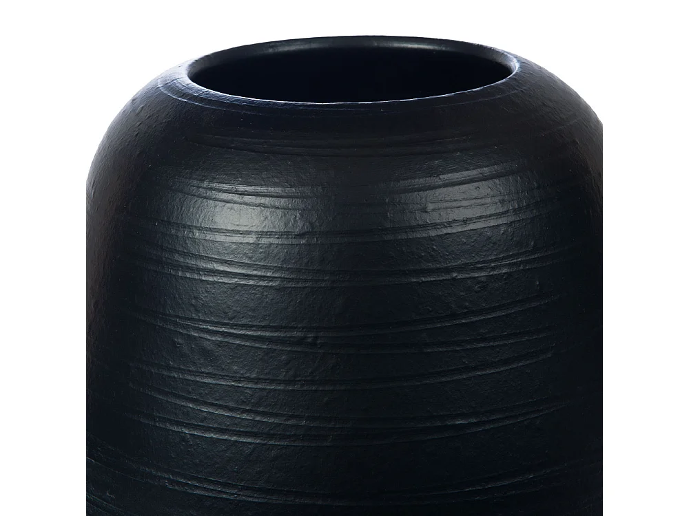 Vase Catiso Noir 55 cm