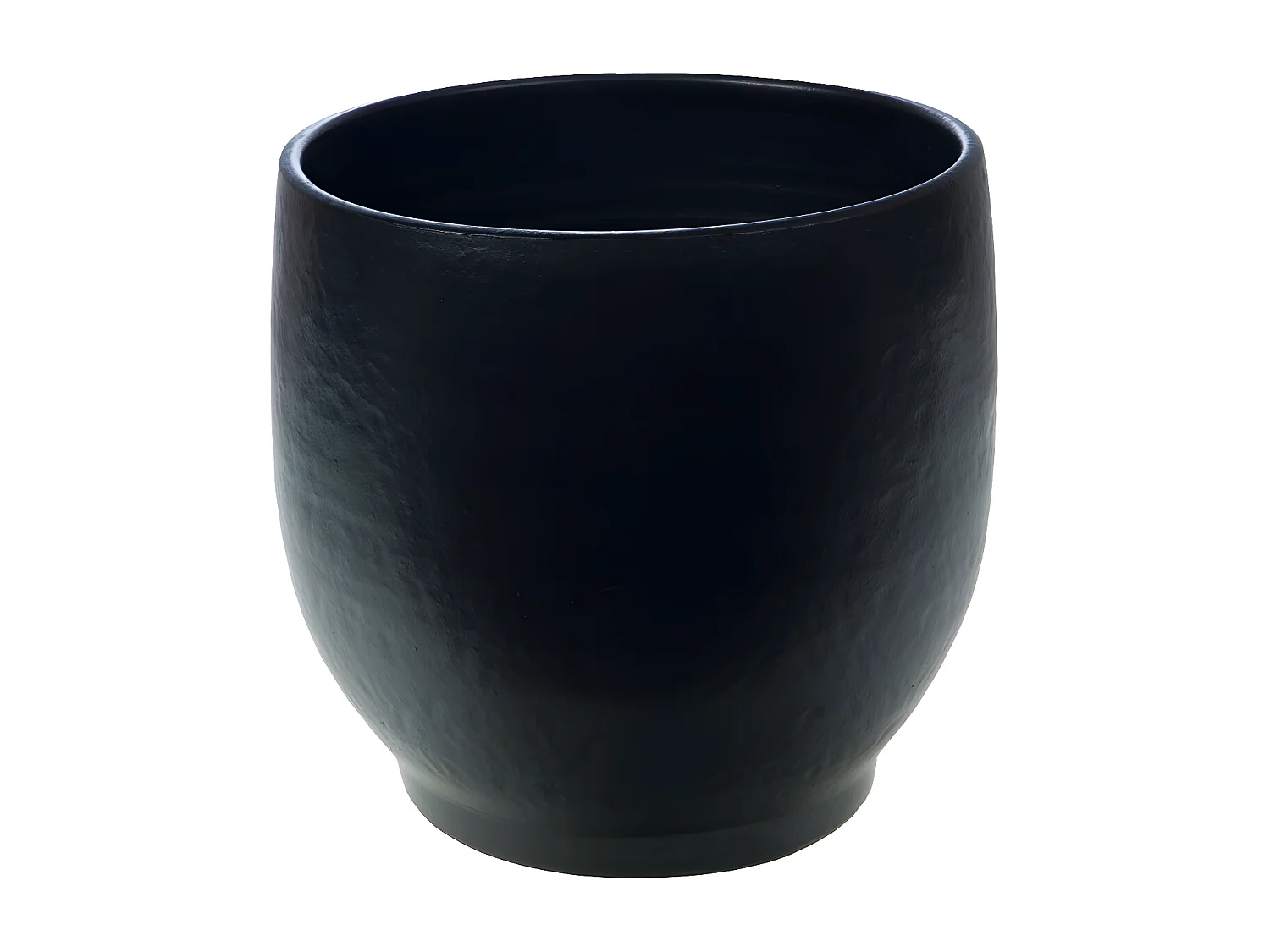 Cache pot Esna Noir 39x38 cm