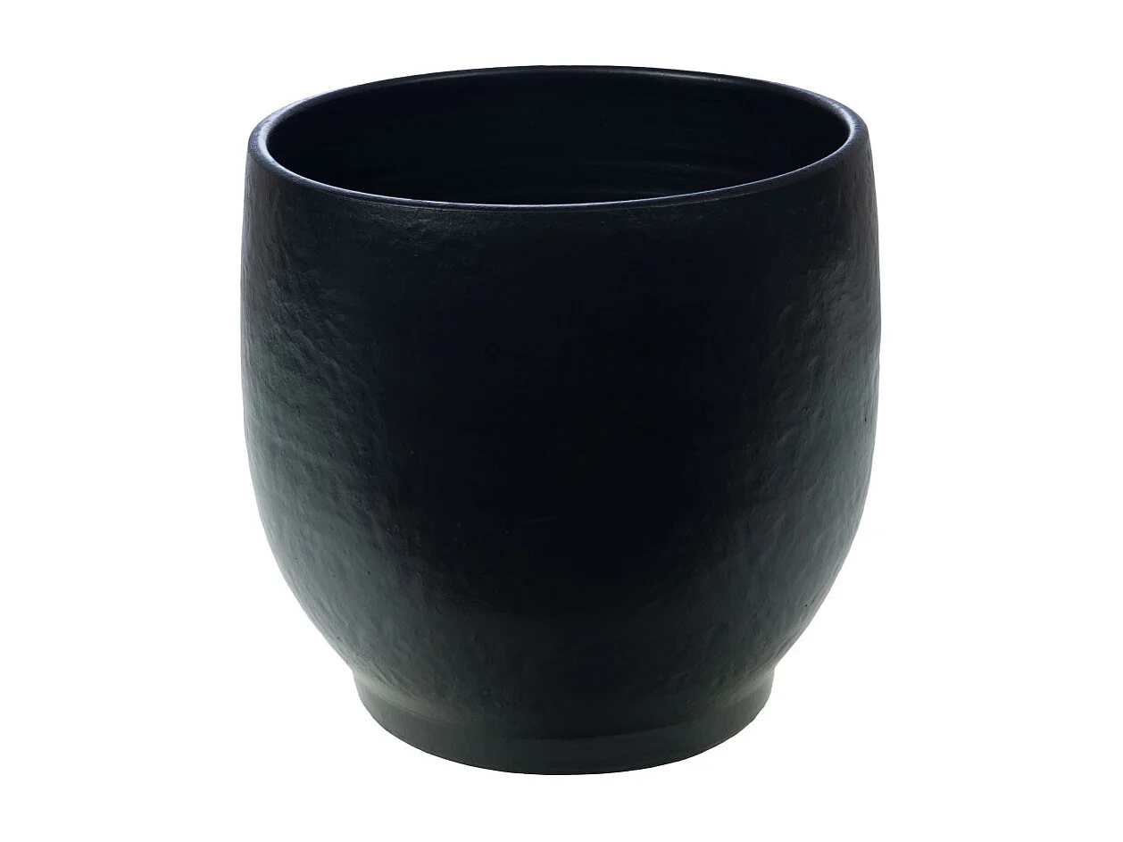 Cache pot Esna Noir 39x38 cm