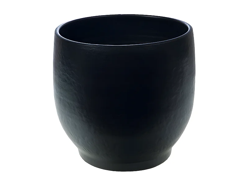 Cache pot Esna Noir 39x38 cm