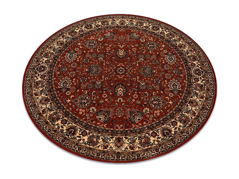 Tappeto di lana KASHQAI 4362 200 cerchio ornamento chiaretto / beige cercle 120 cm