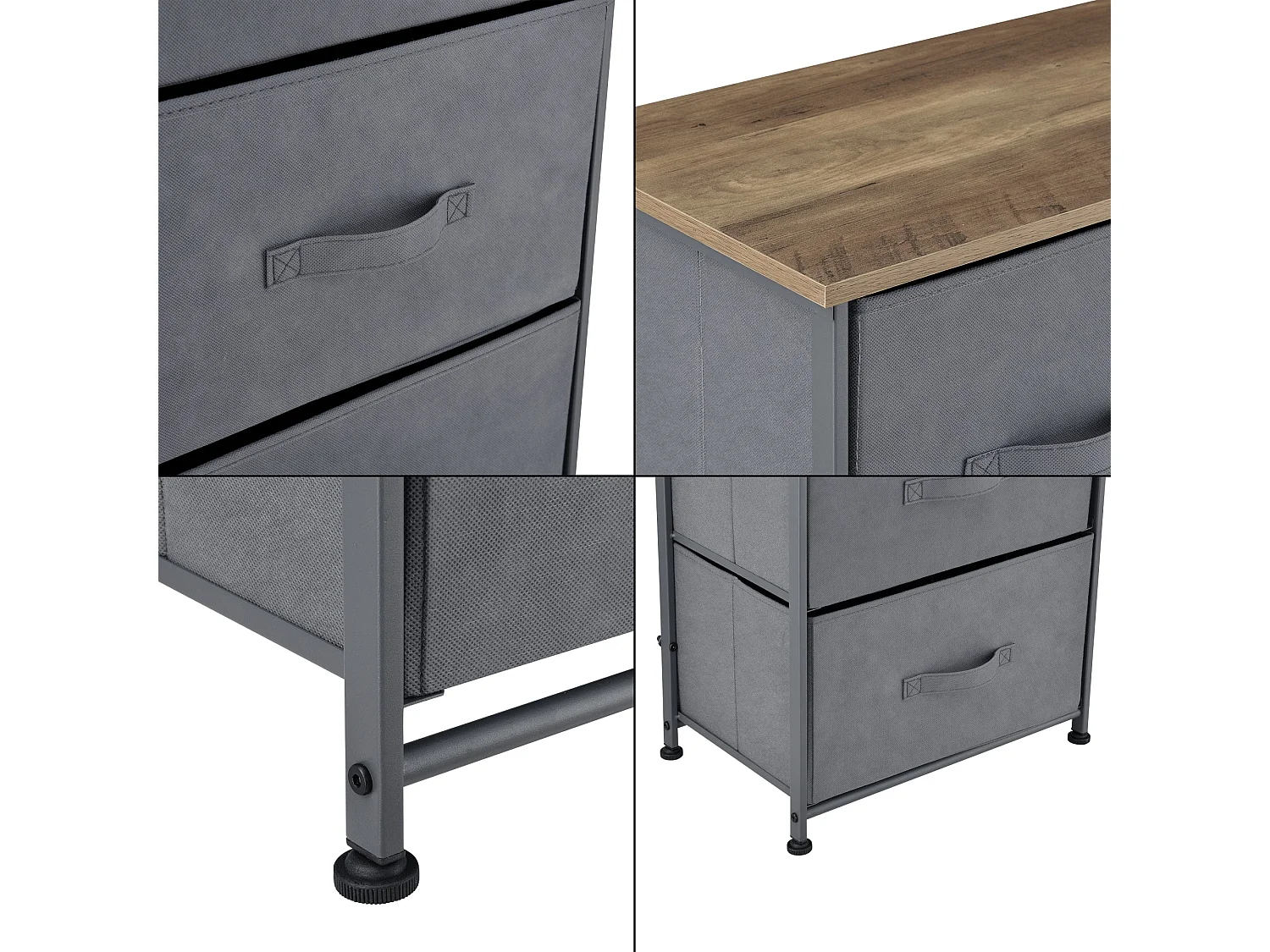 Commode stylée meuble de 45 x 30 x 73 cm 03_0006832