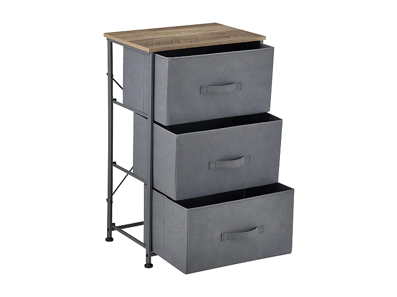 Commode stylée meuble de 45 x 30 x 73 cm 03_0006832