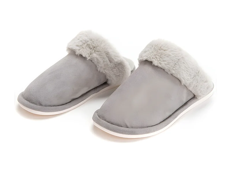 Chaussons Luxe gris clair 37/38