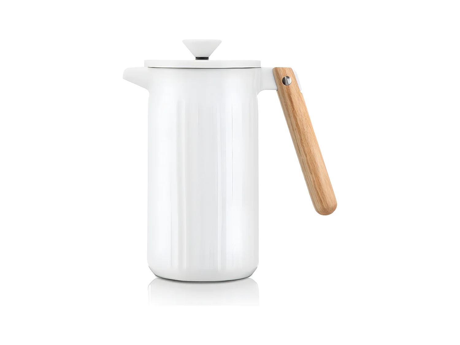 Cafetière à piston en porcelaine 8 tasses